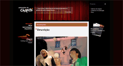 Desktop Screenshot of animacoes.chapito.org