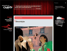 Tablet Screenshot of animacoes.chapito.org